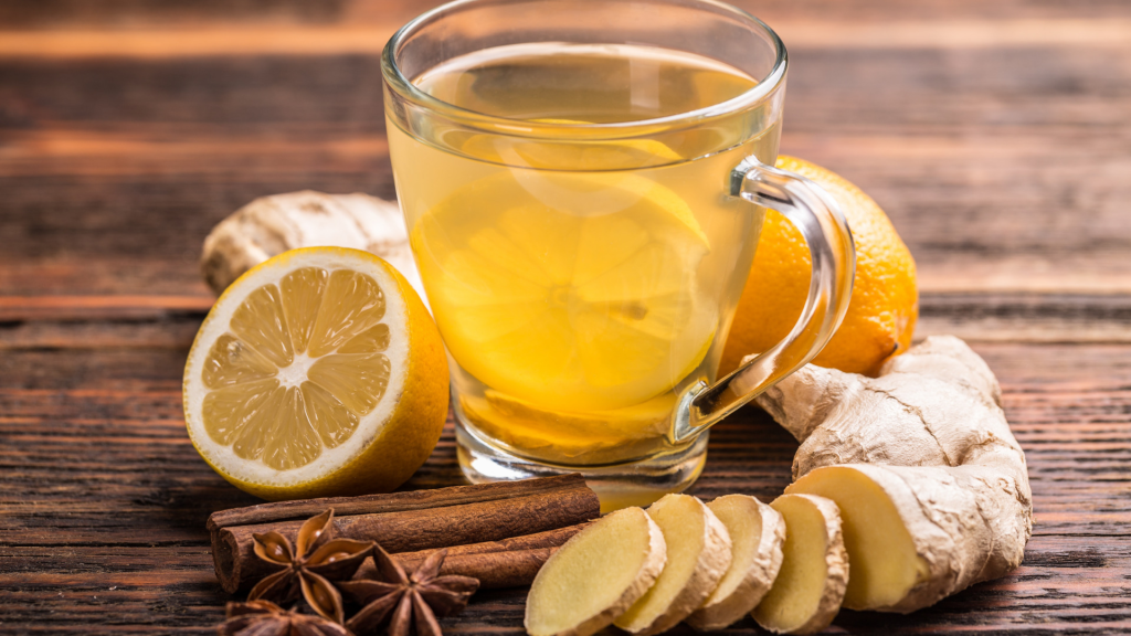 Ginger Tea: A Natural Remedy for Kidney Stones and Liver Fat