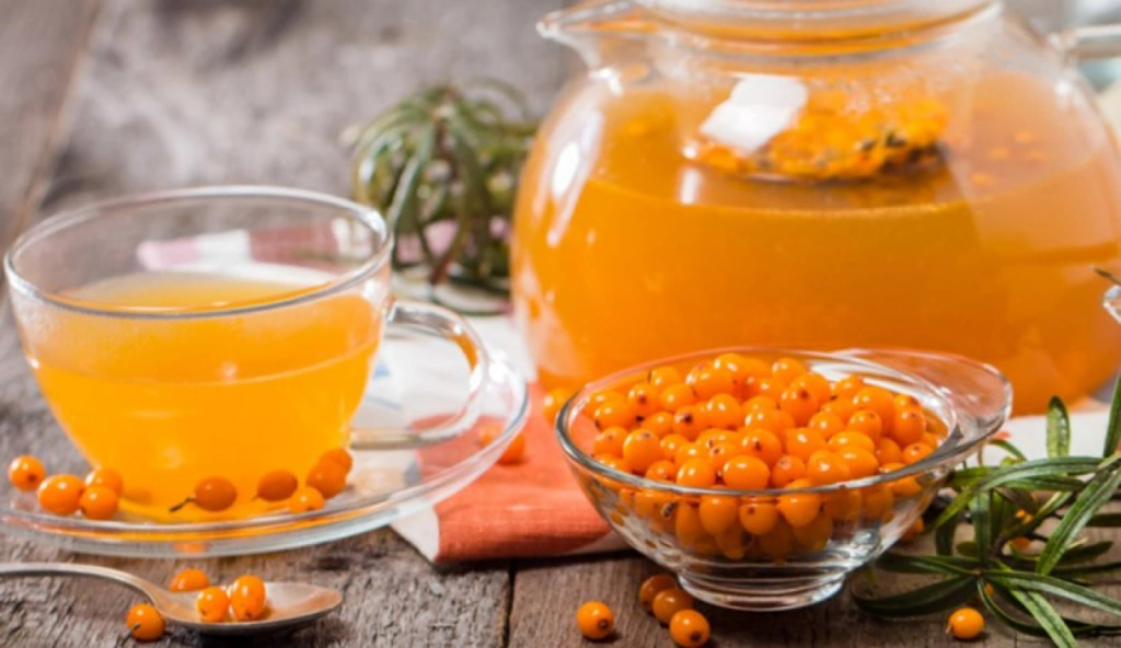 Boosting Immunity with Sea Buckthorn Tea