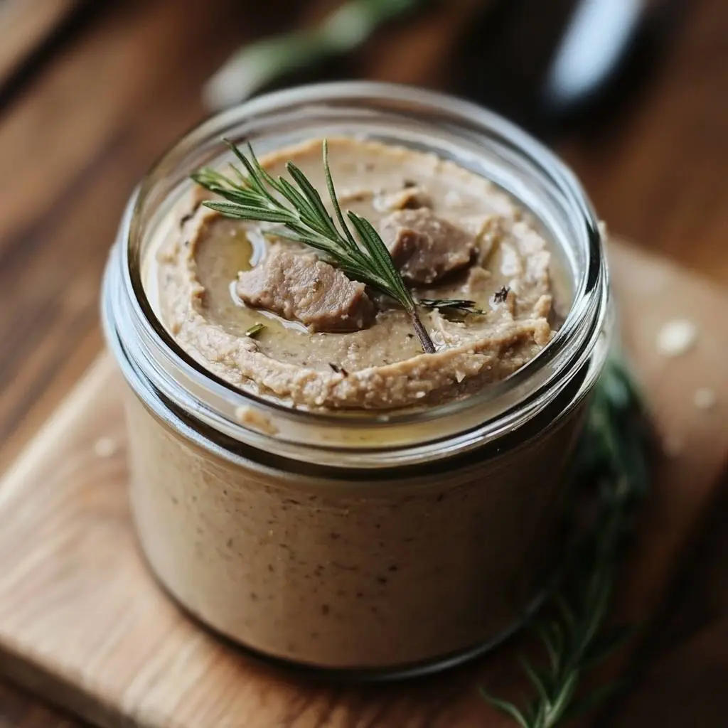 Homemade Liver Pâté: A Nutrient-Rich Recipe for Iron Deficiency